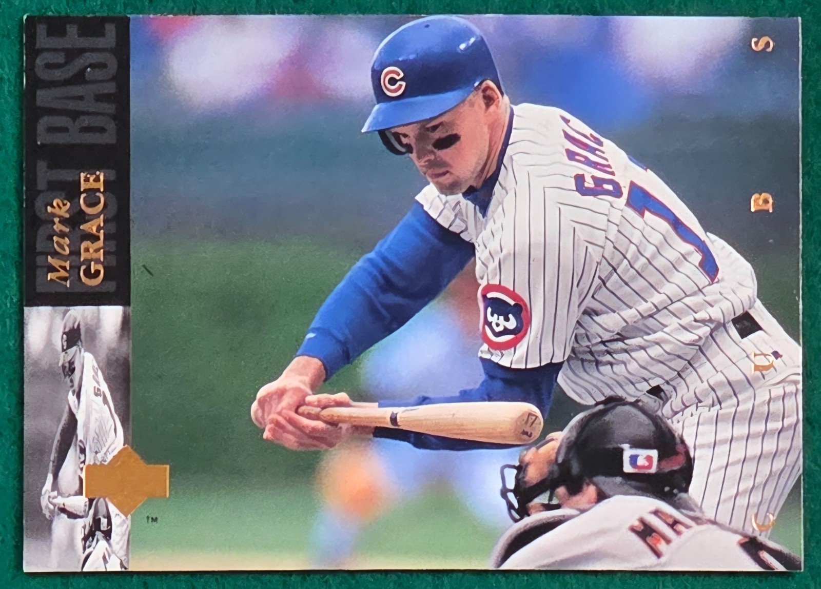 Mark Grace - 1994 Upper Deck #440 - Chicago Cubs Baseball Card