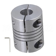Motor Shaft Coupler Coupling D20L25 for Stepper Motors Encoders Screw Drives
