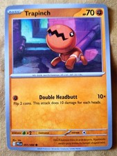 Pokémon Cards: Trapinch 51/94 Common Regular ME: Phantasmal Flames - Pokémon TCG
