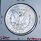 1884 BU GEM MORGAN SILVER DOLLAR UNC MS+++ U.S. MINT RARE COIN 6200 — photo 2
