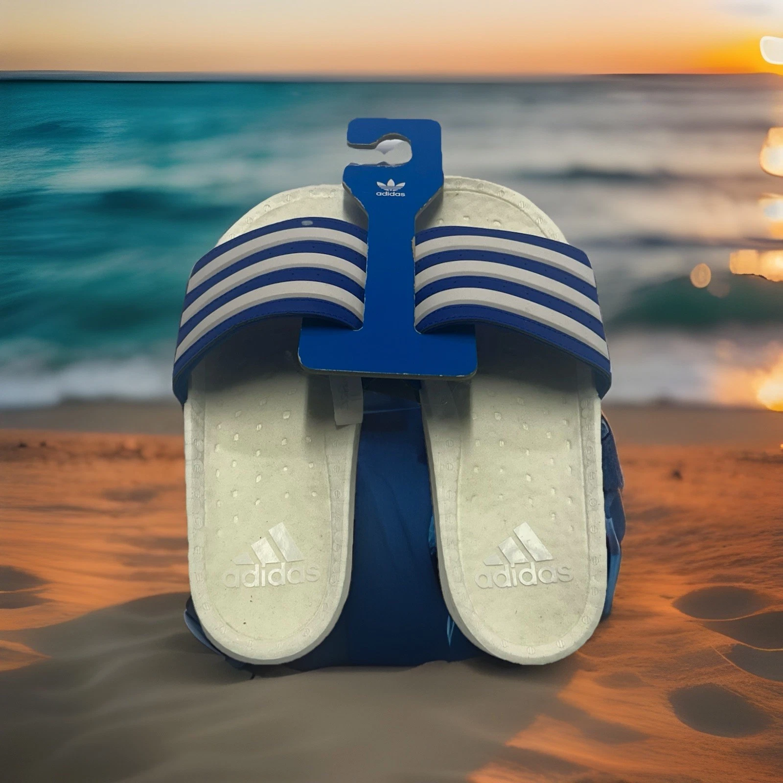 adidas Men's/Unisex Adilette Boost Sandals