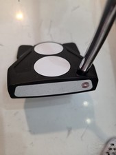 Odyssey 2-Ball Ten Mallet Putter Right-Handed Steel Shaft Black/White/Red 35 In