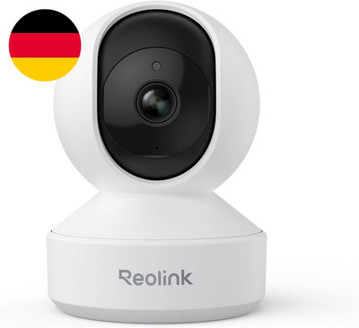 Reolink 3K Überwachungskamera Innen WLAN Schwenkbar, Home Und Baby Monitor Mit P