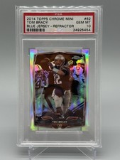 2014 Topps Chrome Mini Football Cards 20