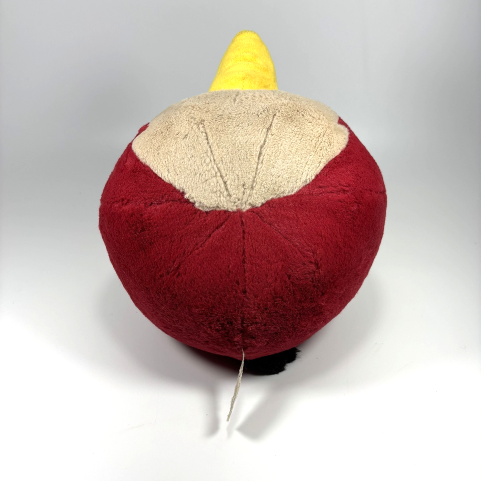 Angry Birds Terence Spotted Red Plush 9” Commonwealth Rovio 2010 Rare ...