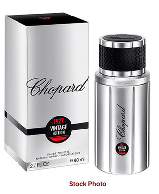 CHOPARD 1927 VINTAGE EDITION EAU DE TOILETTE NATURAL SPRAY 80 ML/2.7 FL.OZ.
