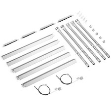 Heat Tents Burner Tube Kit for Charbroil 5 Burner Performance Grill Stainless
