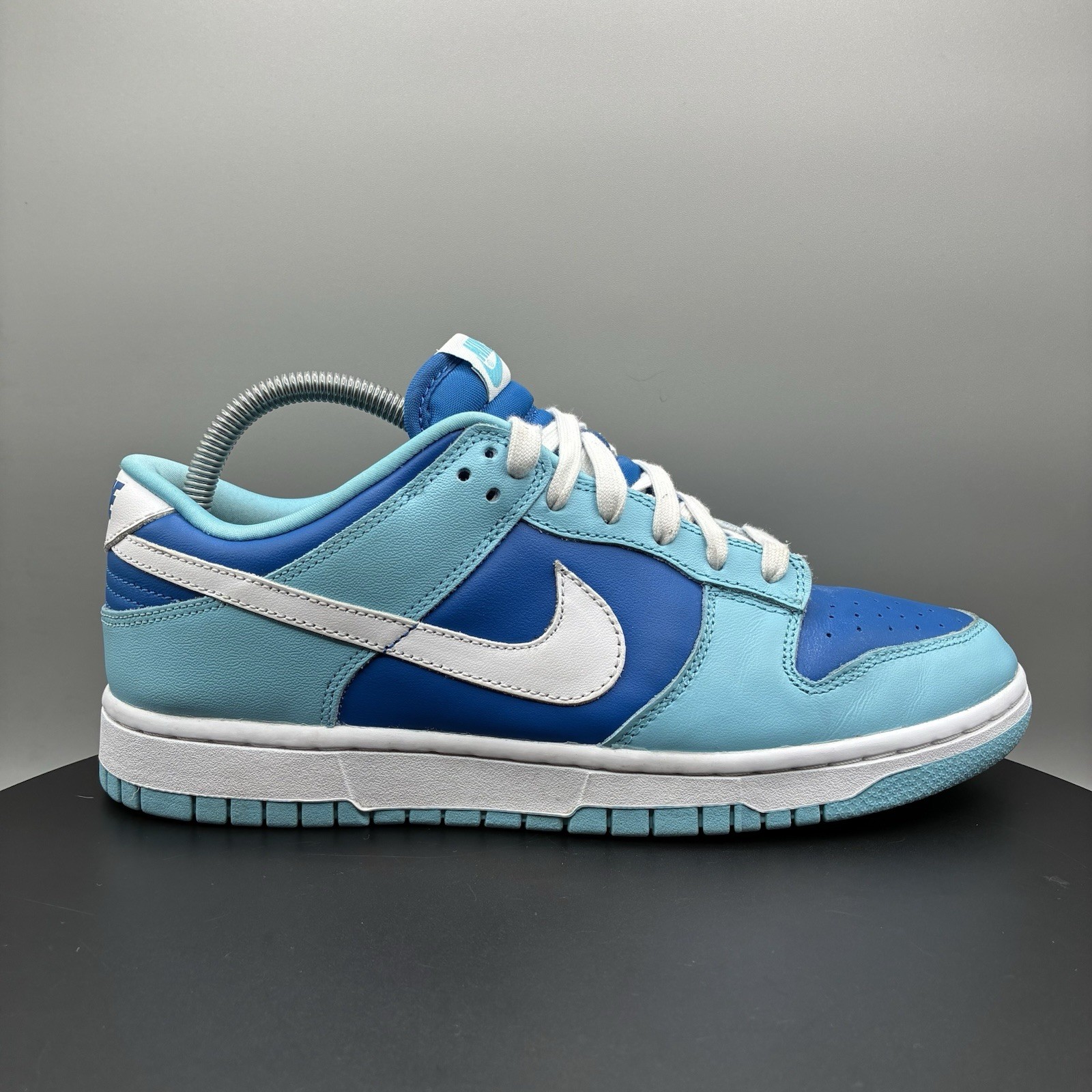 Nike Dunk Low Retro QS Men’s 8 Argon Blue Sneakers DM0121-400