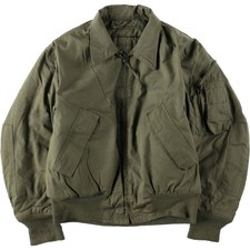 Used 1980'S US Military CVC Tanker Jacket Made in USA Small-Short Men's Siz...