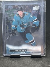 2022-23 Upper Deck #143 Jonathan Dahlen Clear Cut