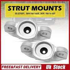 2x Rear Shock Absorber Suspension Top Mount For Ford Mondeo Mk5 Fusion #5278397