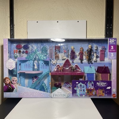 Frozen Storytime Stackers Animals of Arendelle Gift Set Brand New