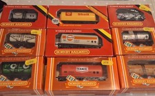 HORNBY OO GAUGE TANK WAGONS. PUT IN BASKET TO GET MULTI BUY DISCOUNT
