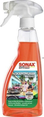 SONAX CockpitPfleger Matteffect Havana Love 500 ml Kunststoffpflege