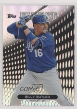 2013 Topps Finest Refractor Billy Butler #36 8d4