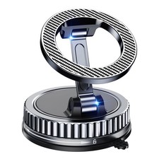 Car Phone Holder for Magsafe 2026 89 LBS Suction 3700gf Magnetic Silver