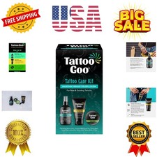 Aftercare Kit Includes Antimicrobial Soap, Balm, and Lotion, Tattoo Care for ...