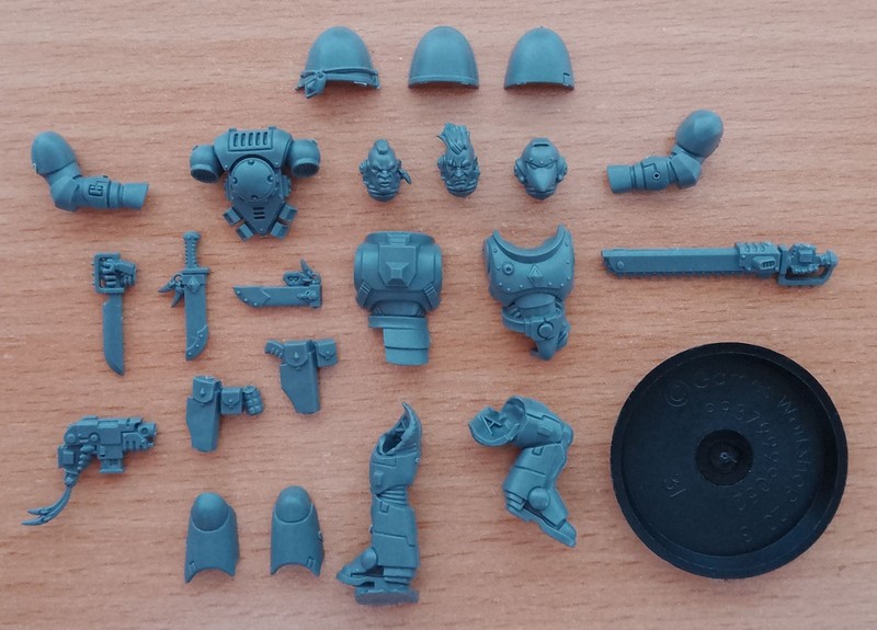 WARHAMMER 40K - SPACE WOLVES - BLOOD CLAWS - SINGLES