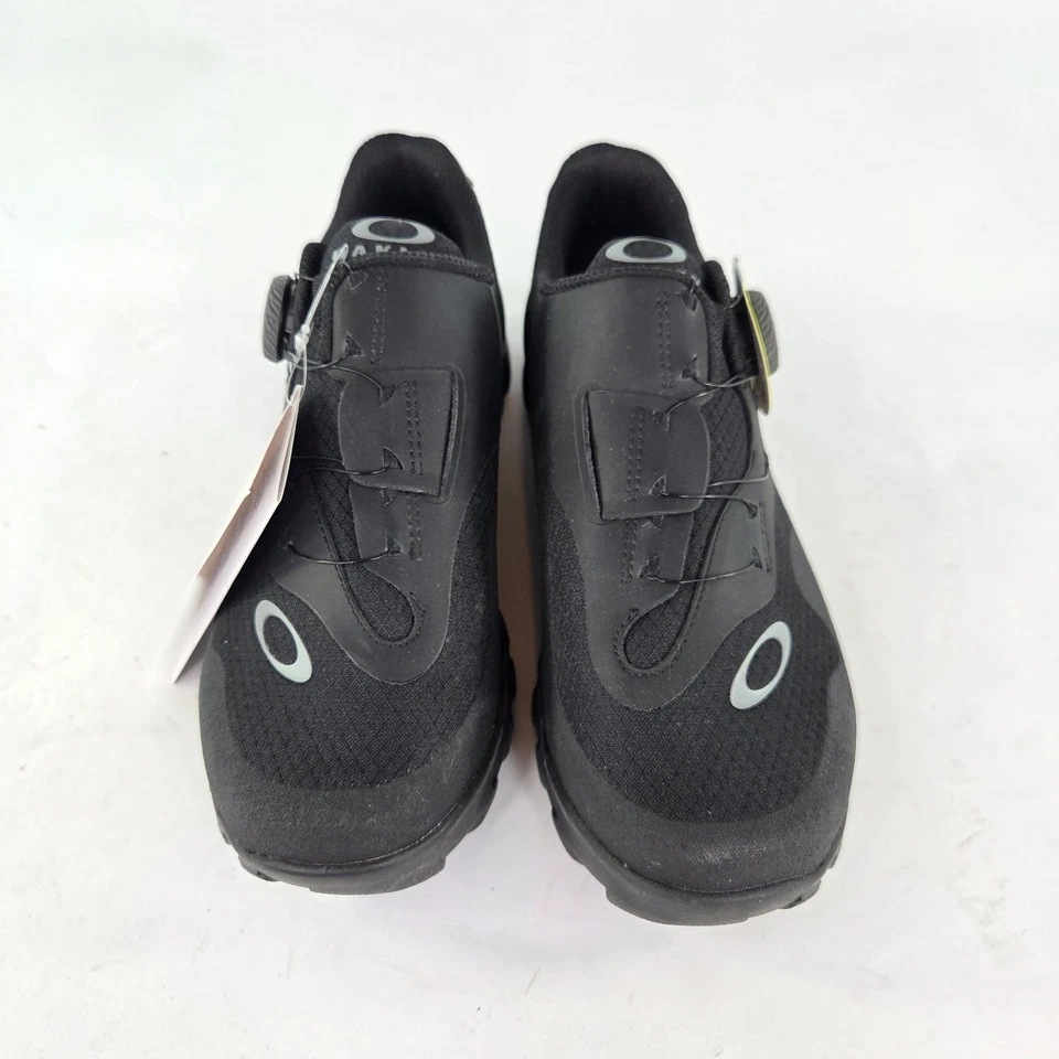 Oakley Koya Rc Boa Clipless MTB Shoes Womens 8 Mens US 6 Black Sneakers Cycling  - Image 3 of 4