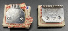 Lot of 2 Oster No. 80 A5 Detachable Clippers Replacement Blades USA