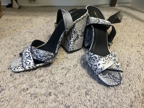 Snakeskin Heels