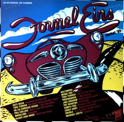 Various - Formel Eins - Herbst '85 LP (VG) ..*