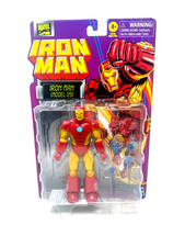 Marvel Legends Hasbro Iron Man Retro Series Model 09 SEALED Figure M3
