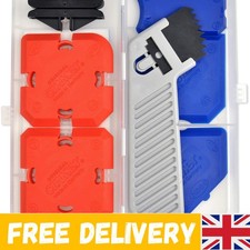 7-Piece Grouting & Silicone Profiling Kit - Precision Tools for Seamless Sealing