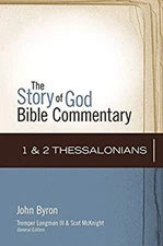 1 and 2 Thessalonians Hardcover John Byron