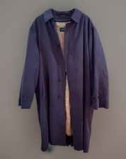 Vintage Ralph Lauren Trenchcoat Overcoat Jacket Removable Liner Coat Winter Fall