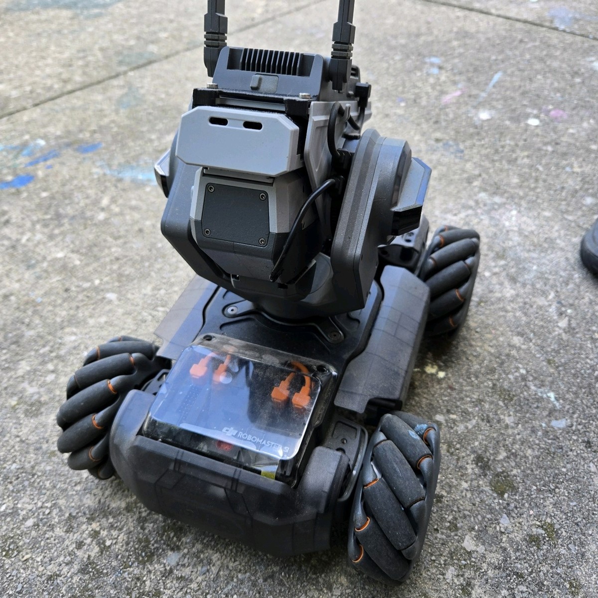 DJI RoboMaster S1 Educational Robot Used No Battery | eBay