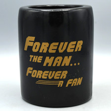 Dale Earnhardt Forever the Man Can Cooler Holder Vintage 1990s Kool Kan Black
