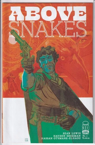 37923: DC Comics ABOVE SNAKES #1 VF Grade