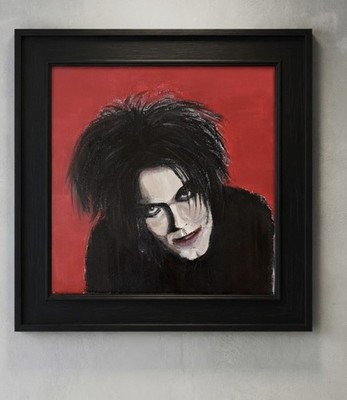 The Cure  - Acrylic on Canvas