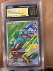 Black Star Promo Bulbasaur 037 First Partner Illustration CGC Pristine 10