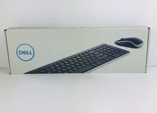 Dell KM714  Wireless Slim Keyboard Mouse Combo USB Dongle Receiver Not Included