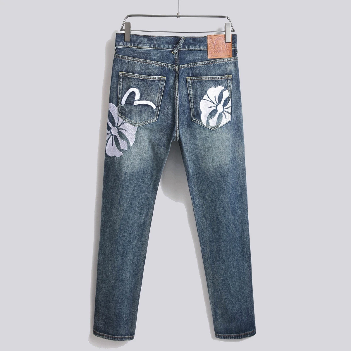 EVISU Regular 32 Size Jeans Men's 34 in Inseam for sale | eBay