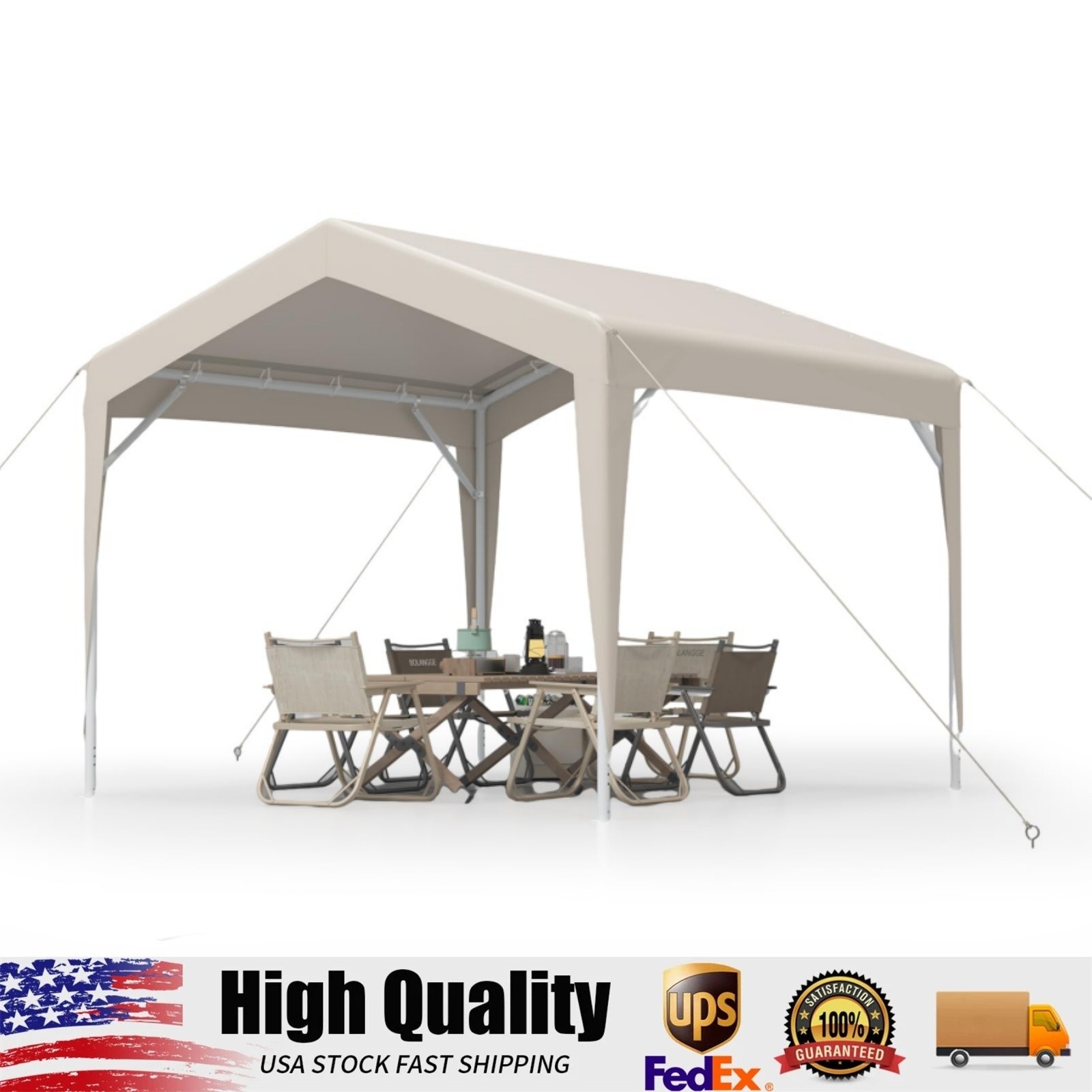 Tent Commercial, Outdoor Canopy With Waterproof Oxford Fabri