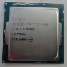 Intel Core i5-4590 3.3 GHz 5 GT/s LGA 1150 Desktop Processor CPU SR1QJ