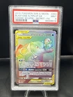 Pokémon Blastoise & Piplup GX (Secret) 253/236 Sm-Cosmic Eclipse Holo PSA 9
