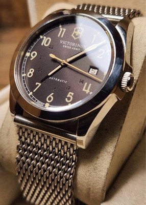 VictorinoX Swiss Army Infantry Automatic Watch 40mm | eBay