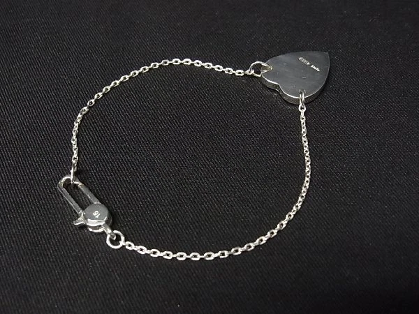 Bracelet with gucci trademark heart deals