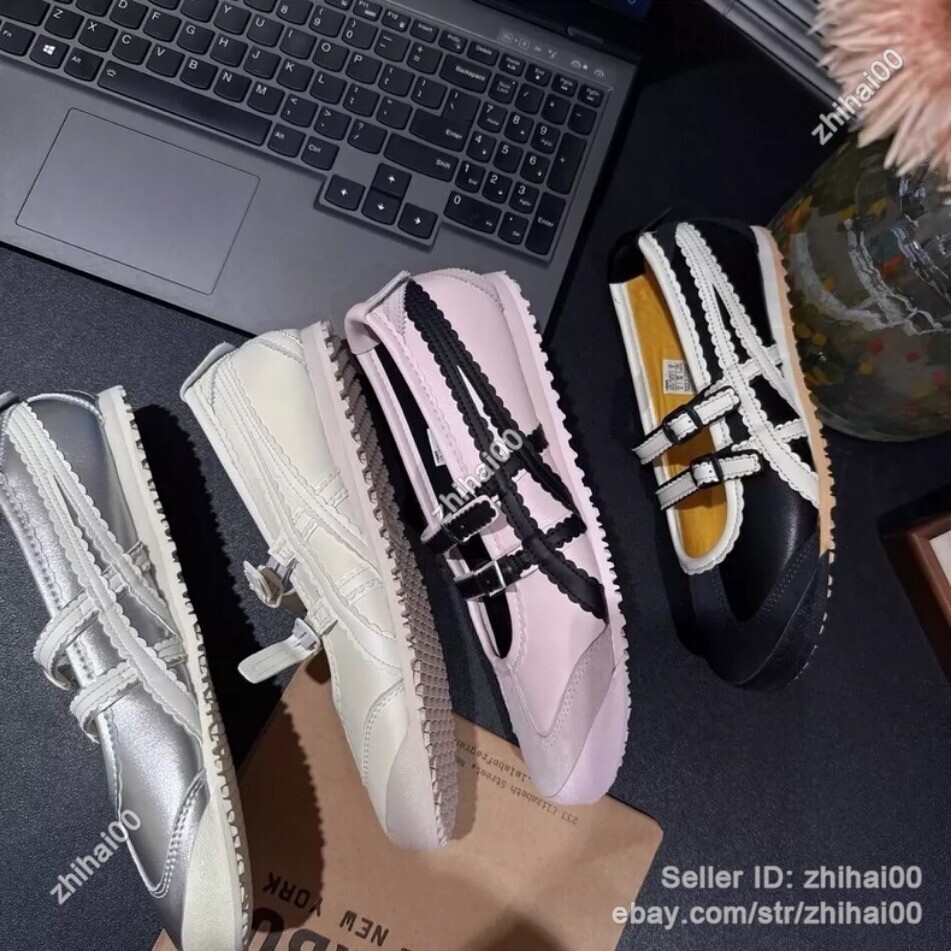 Mexico 66 Tgrs Patou X Onitsuka Tiger 2025 Ballet Flats
