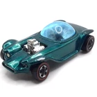 Hot Wheels Redline Beatnik Bandit 1968 Aqua Gray Interior Made In Hong Kong