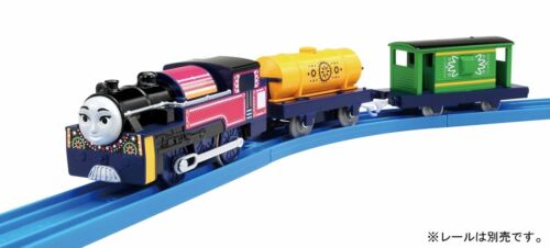 THOMAS & FRIENDS ASHIMA THE GREAT RACE PLARAIL TAKARA TOMY TrackMaster TS23 2018 - Picture 3 of 4