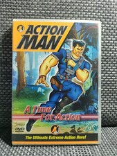 Action Man - A Time For Action - Childrens DVD - Free UK Post