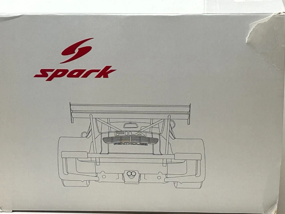 1:18 Scale Spark Model 1981 Porsche 935 MOMO, Gianpiero Moretti - Image 2 of 4