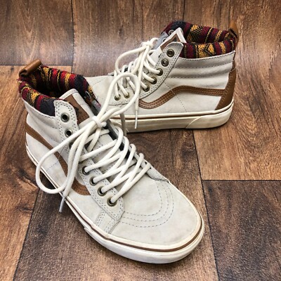 VANS Sk8 MTE DX High Rasta Size Men's Women's Suede Native American 