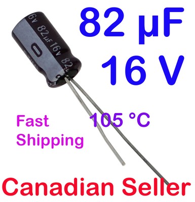 10pcs 68uF 16V Nichicon PV 6.3X11mm 16v68uF Low Impedance Capacitor