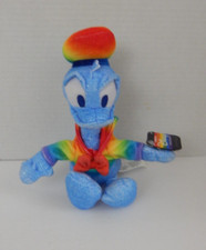 Disney Rainbow Collection/Just Play Donald Duck 10" Plush w/Tags